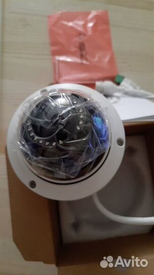 Камера видеонаблюдения купольная