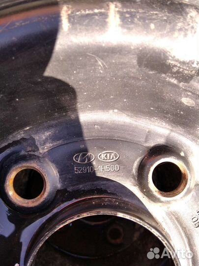 R15 5x114,3 67,1 оригинал Kia/Hyundai