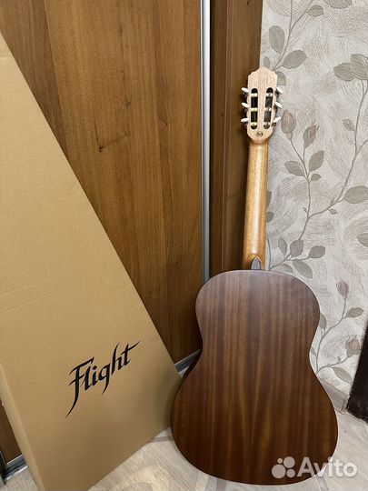 Классическая гитара flight c-125 N/A 4/4
