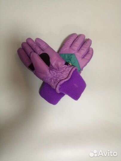 Горнолыжные перчатки детские