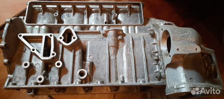 Блок цилиндров дв.-402, безномерной, (с хранения)