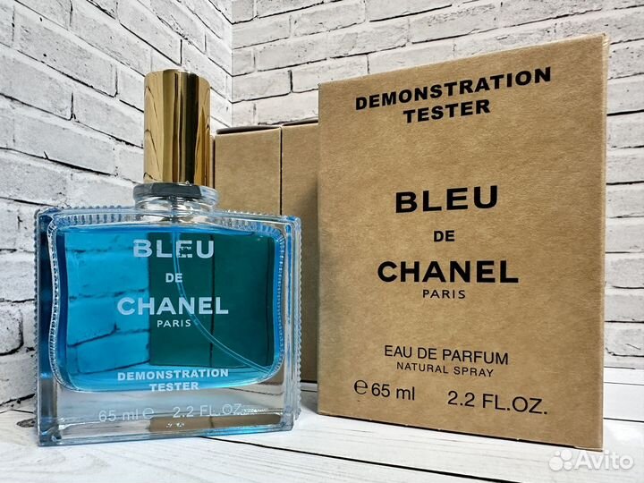 Тестер ОАЭ chanel bleu DE chanel