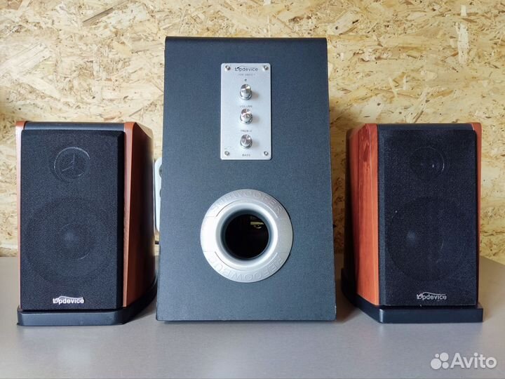 Колонки topdevice tde 260