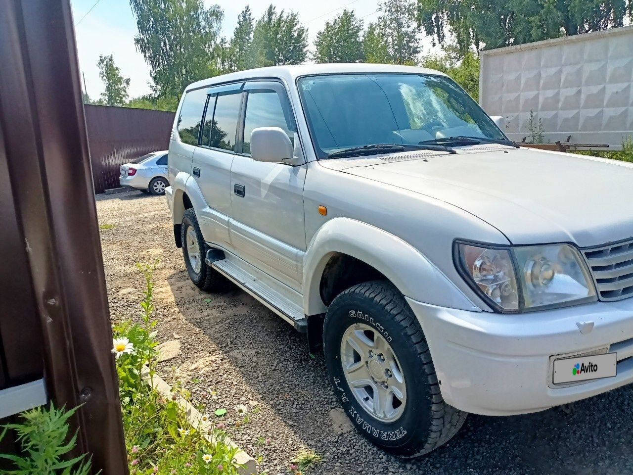 Toyota Land Cruiser Prado: фото владельца