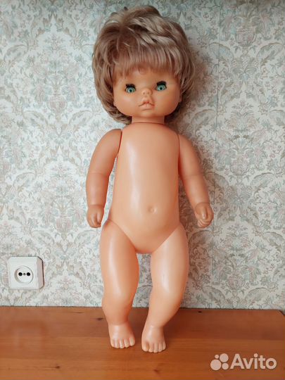 Большой пупс гдр,кукла советских времен,ретро,ссср