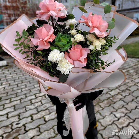 Букеты в корейском стиле