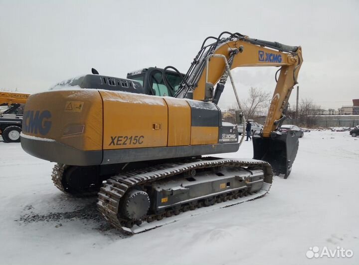 Гусеничный экскаватор XCMG XE215C, 2023
