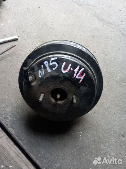 Вакуумный усилитель на nissan bluebird U14