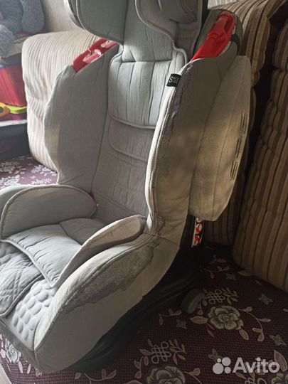 Детское автокресло 9 до 36 кг capella isofix