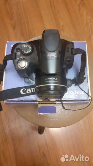 Компактный фотоаппарат canon