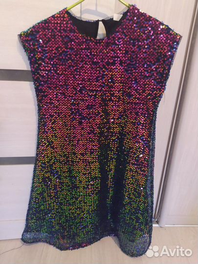 Платье для девочки Акула