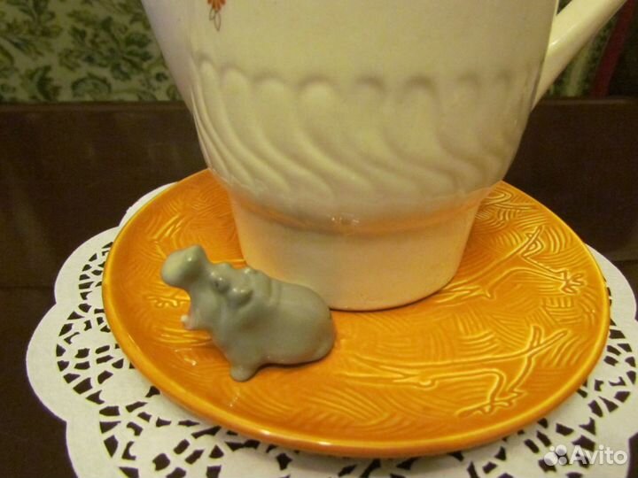 Старинный украинский Косов керамика кувшин