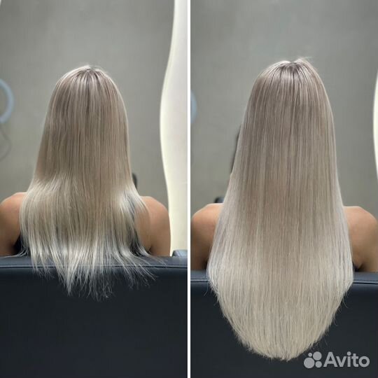 Наращивание волос в рассрочку