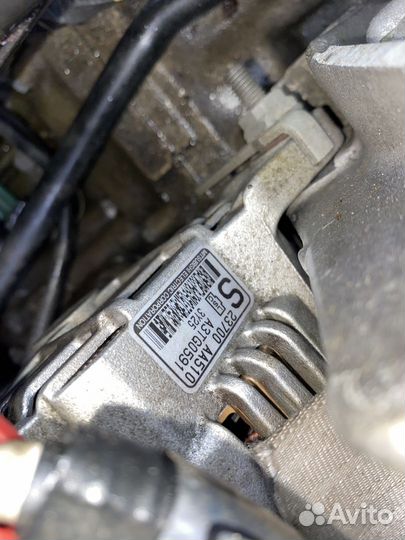 Генератор EZ30D Subaru Legacy BLE 23700AA510