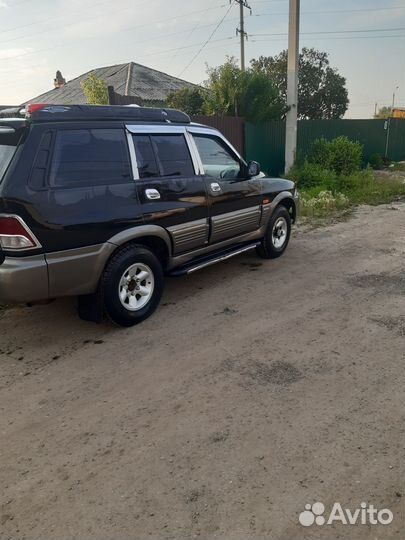SsangYong Musso 2.9 МТ, 2002, 155 000 км