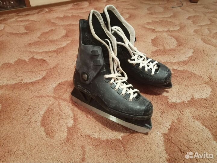 Коньки литые Динамо