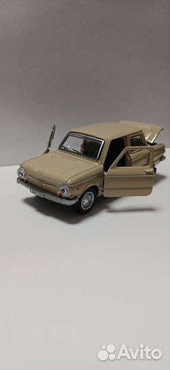 Запорожец модели технопарк автомобиль