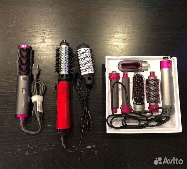 Фен щетка выпрямитель