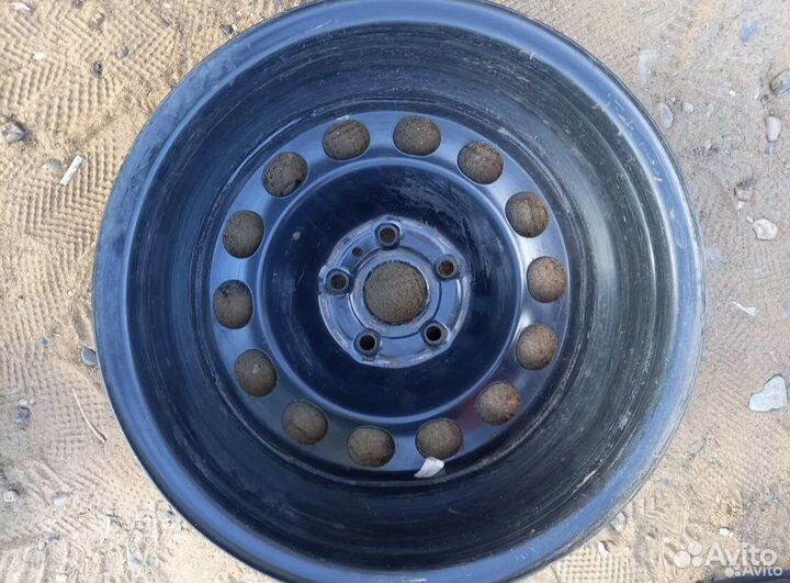 Диски штампованные R16