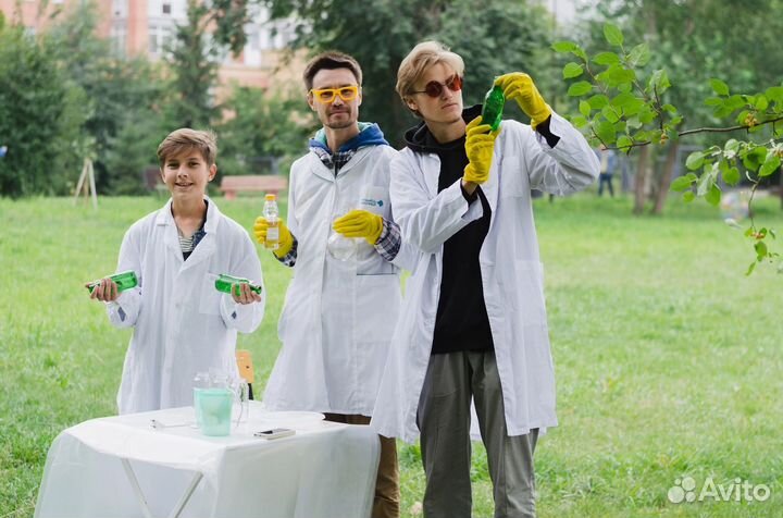 Организация детских праздников