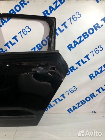 Дверь задняя левая peugeot 3008 1.6 ат