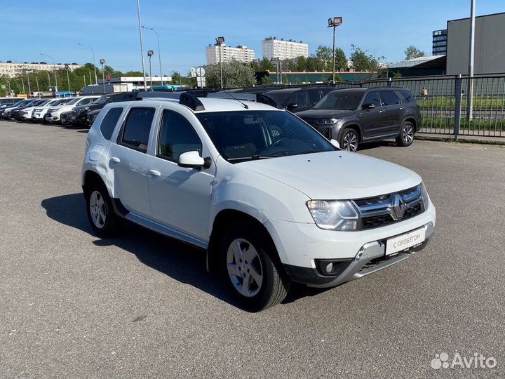 Renault Duster 2.0 AT, 2015, 141 354 км