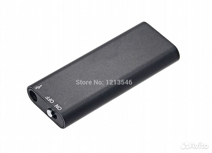 Профессиональный диктофон мини 32 GB модель 2