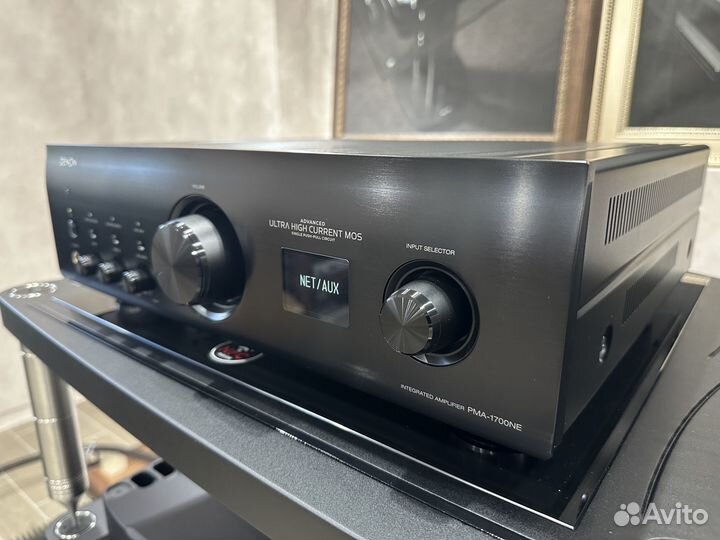 Усилитель интегральный denon PMA-1700NE