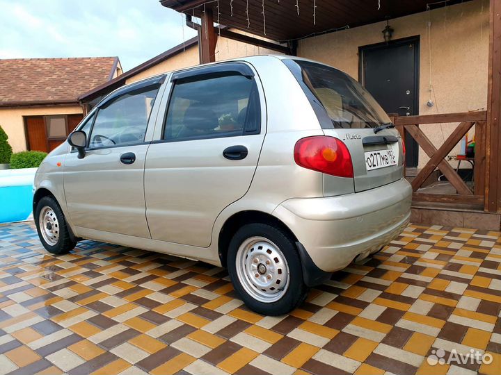 Daewoo Matiz 0.8 МТ, 2008, 117 000 км