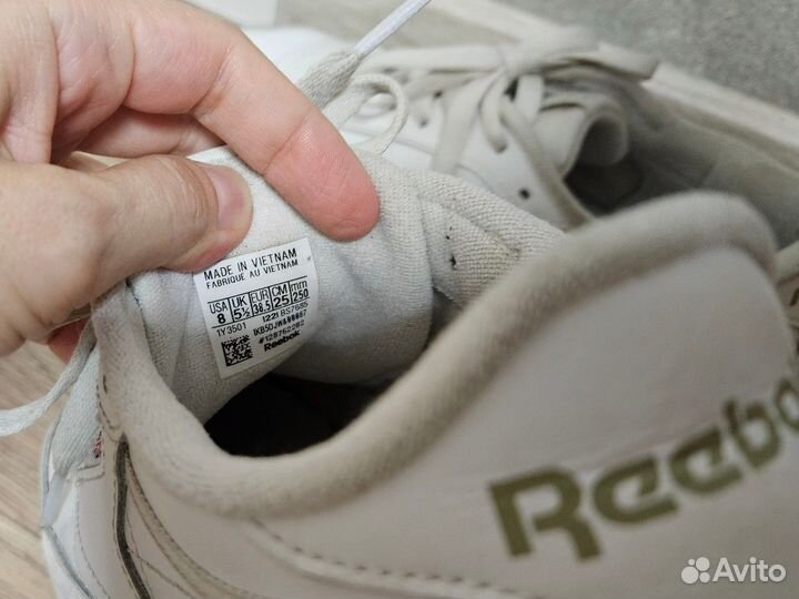 Кеды женские reebok club c 85