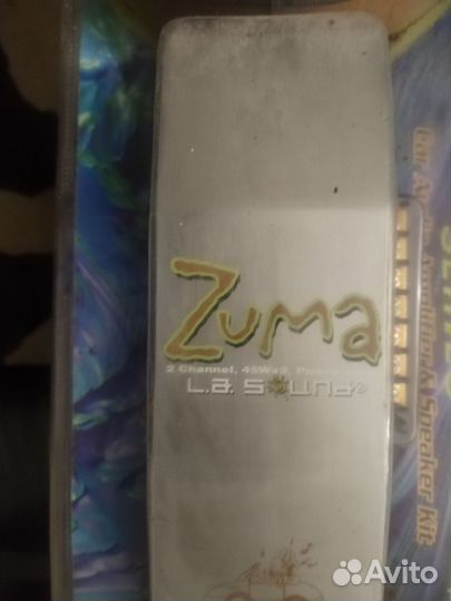 Ретро акустика 90х годов L.A. sound америка