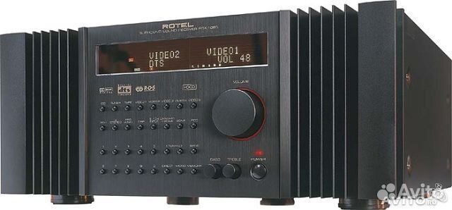 Hi-End AV-ресивер 7.1 Rotel RSX-1067 (Япония)