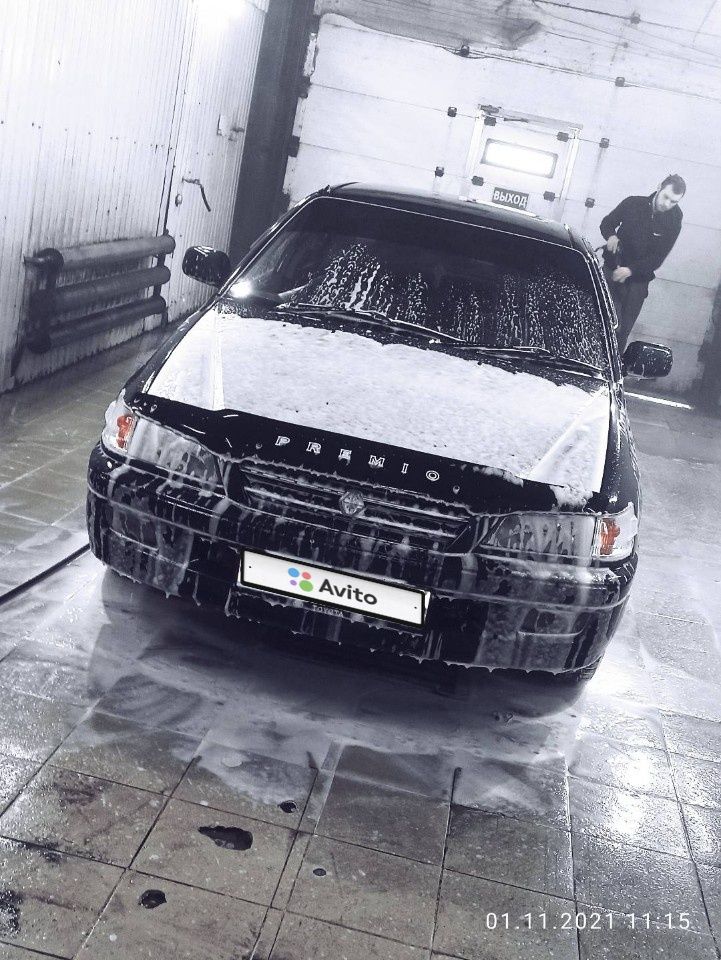 Toyota Corona Premio: фото из отзыва
