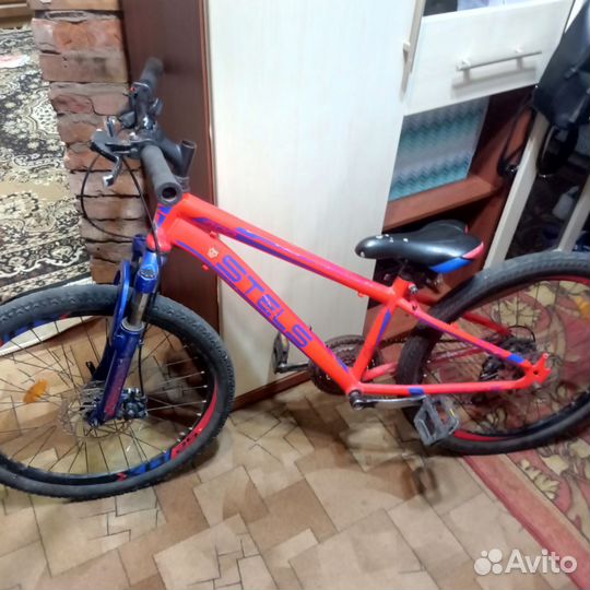 Велосипед stels navigator 400 бу