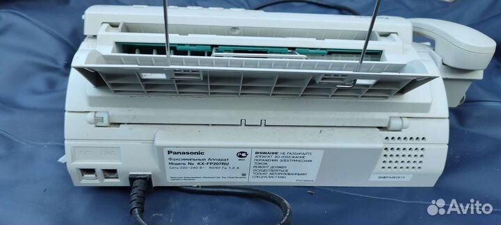 Факс panasonic