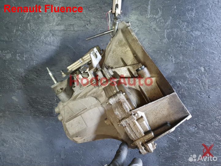 МКПП MR20DE Renault Fluence