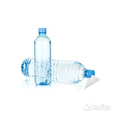 Пластиковые бутылки пэт, в ассортименте