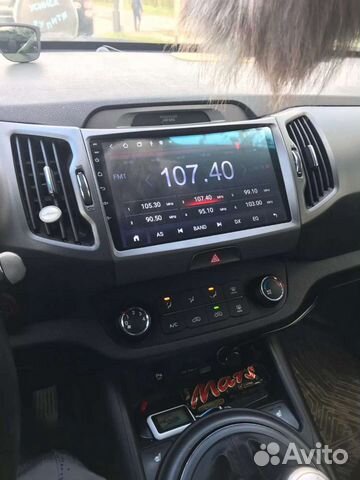 Магнитола 2 din Андроид KIA Sportage 9