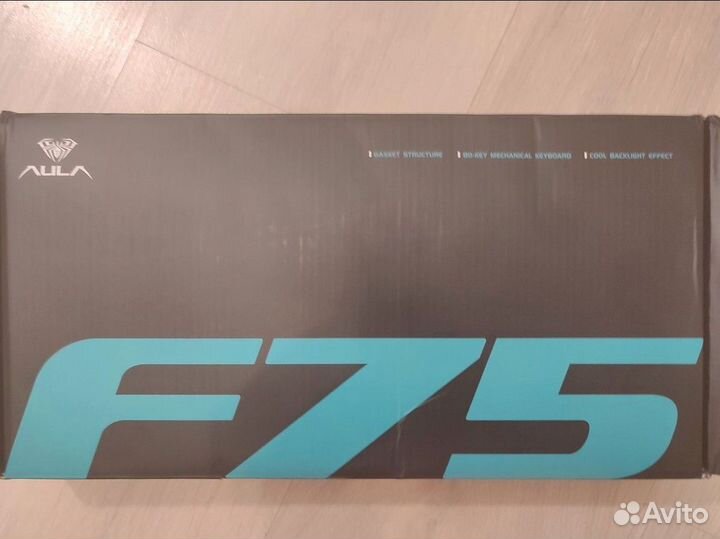 Клавиатура aula f75