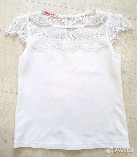 Блузки для девочки 128-134