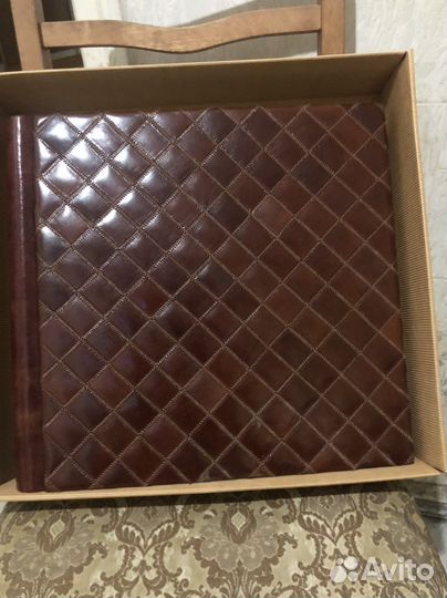 Престижный альбом для семейных фотографий