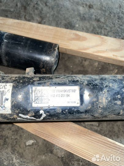 Передние стойки Skoda a5