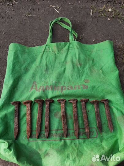 Костыль жд гвоздь