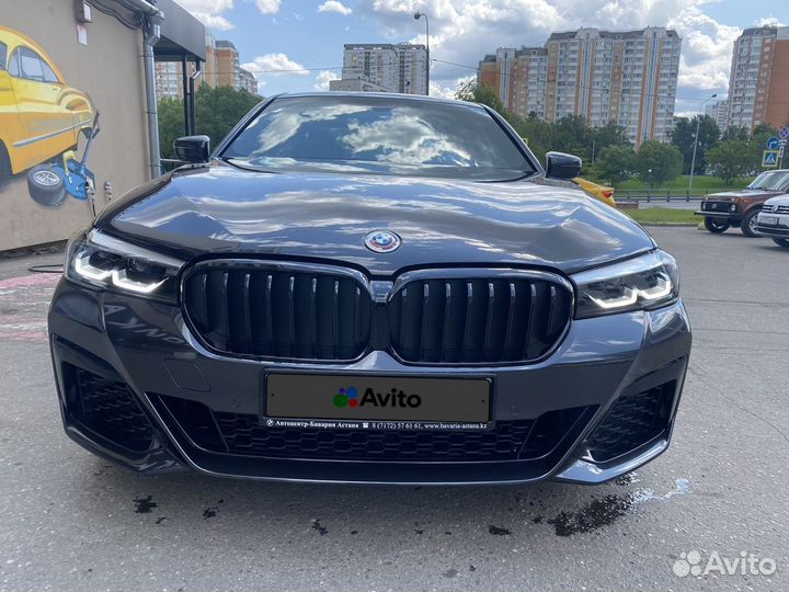 BMW 5 серия 2.0 AT, 2023, 15 км