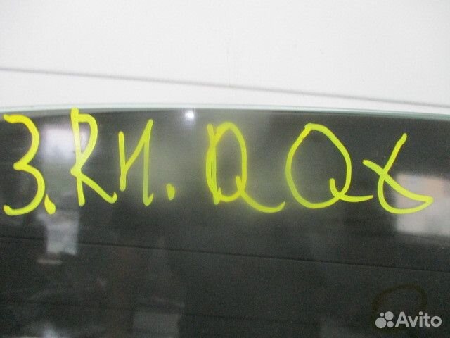 Стекло двери задней правой Chery Qq6 S21