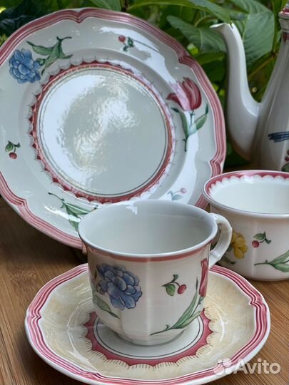 Посуда villeroy boch Сервиз Виллерой