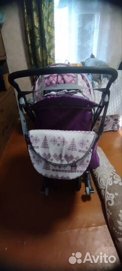 Санки коляска