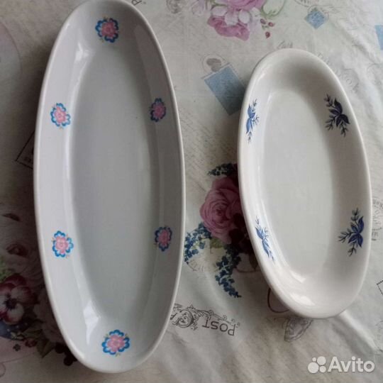 Селедочницы, цена за обе 200