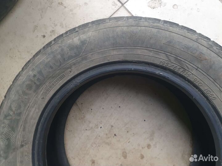 Yokohama Ice Guard IG50 195/65 R15