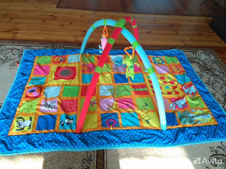 Большой развивающий коврик